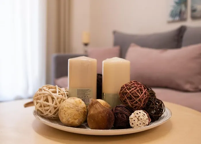 Downtown Cozy And Chic Apartment Chalkida